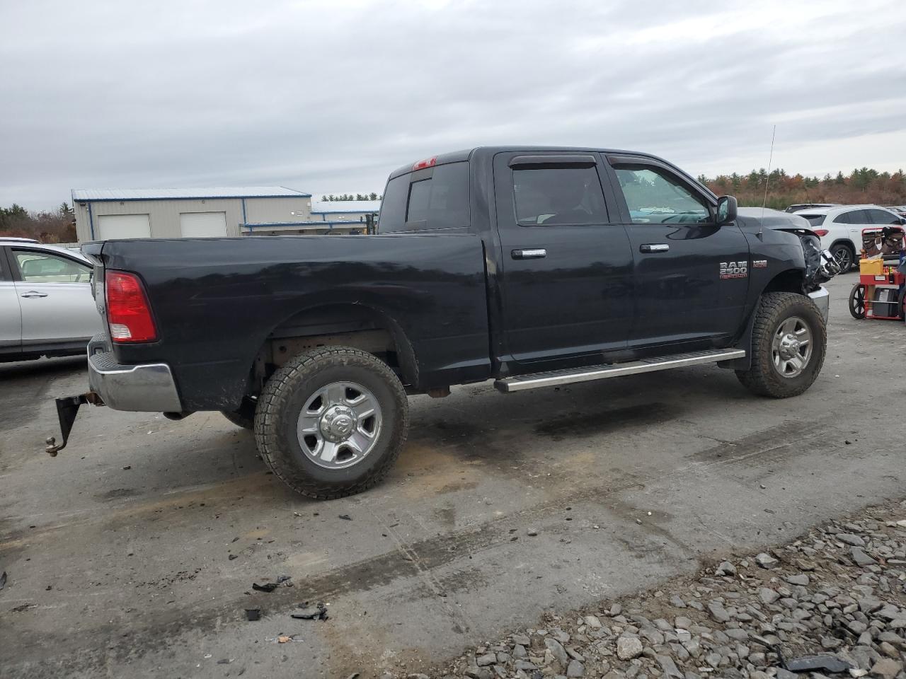 2014 RAM 2500 VIN 3C6TR5DT7EG199207 Copart auction photo, front end damage thumbnail 3