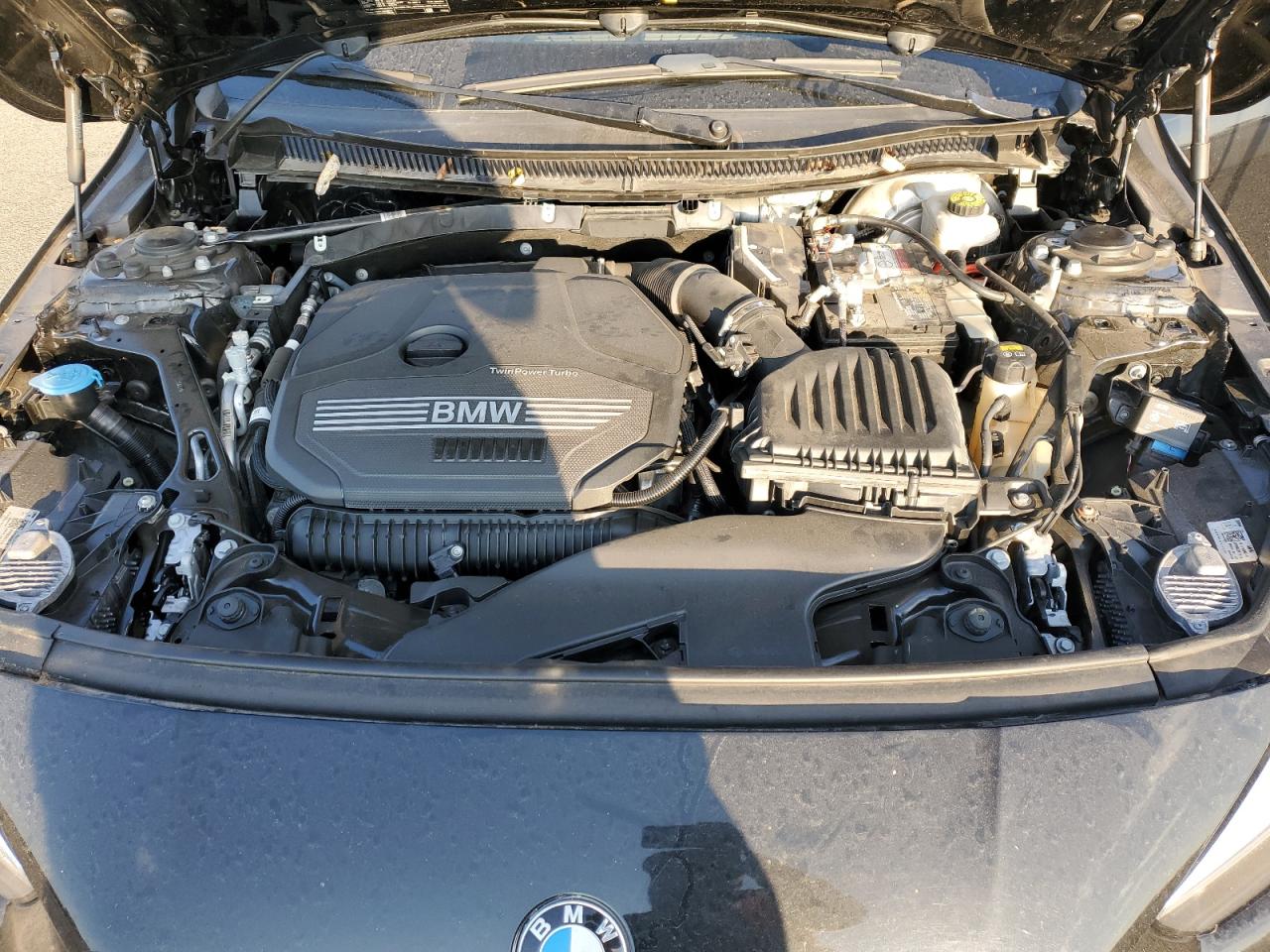 2020 BMW 2er VIN WBA73AK06L7F75109 Copart auction photo, rear end / minor dent/scratches damage thumbnail 13