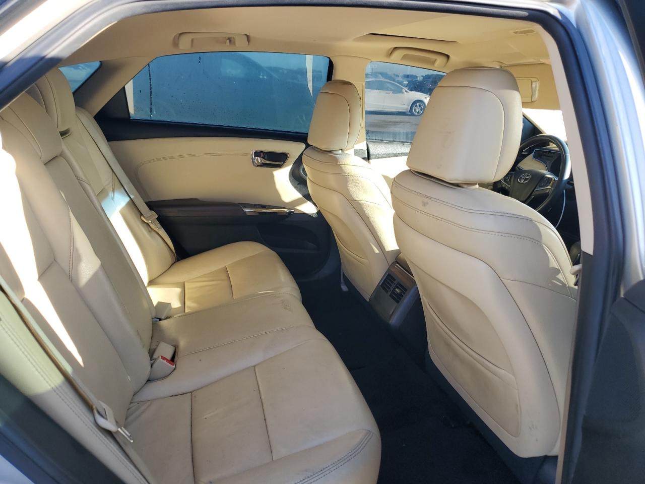 2015 Toyota Avalon VIN 4T1BK1EB6FU186935 Copart auction photo, rear end damage thumbnail 10