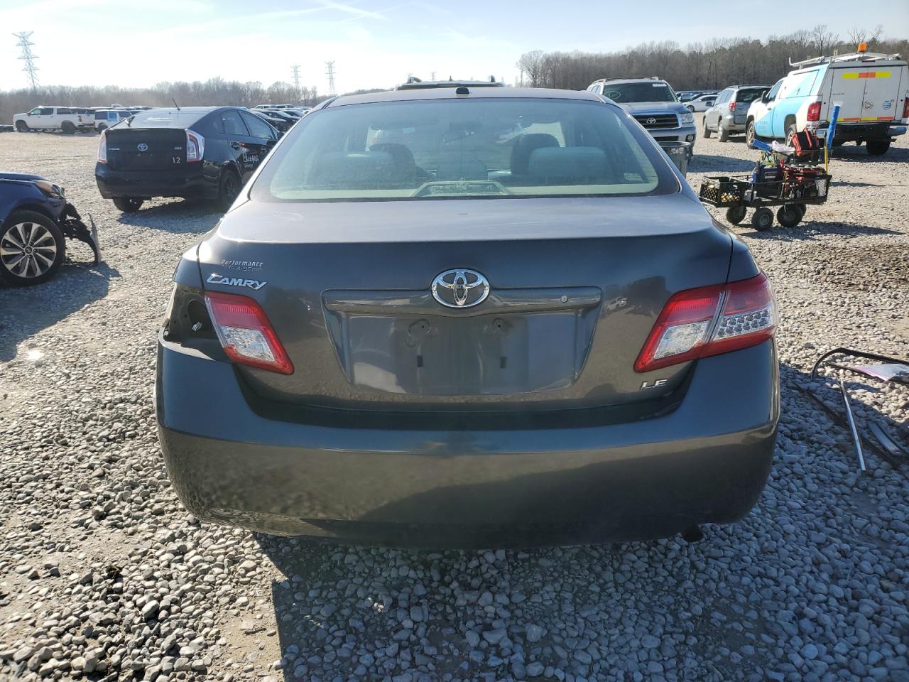 2011 Toyota Camry VIN 4T4BF3EK3BR151060 Copart auction photo, side / all over damage thumbnail 6