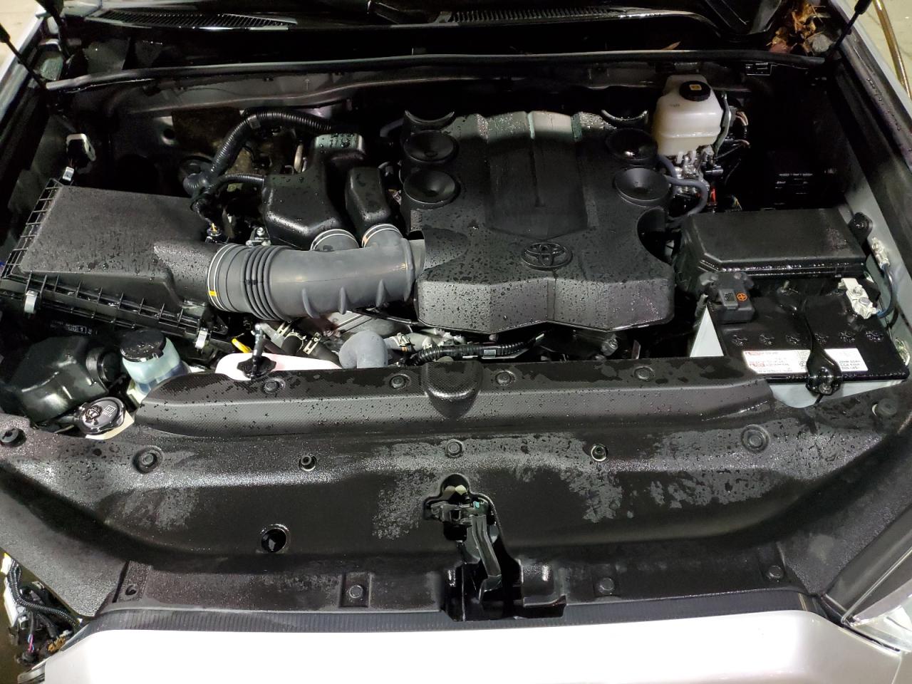 2024 Toyota 4Runner VIN JTERU5JR9R6262076 Copart auction photo, front end damage thumbnail 12