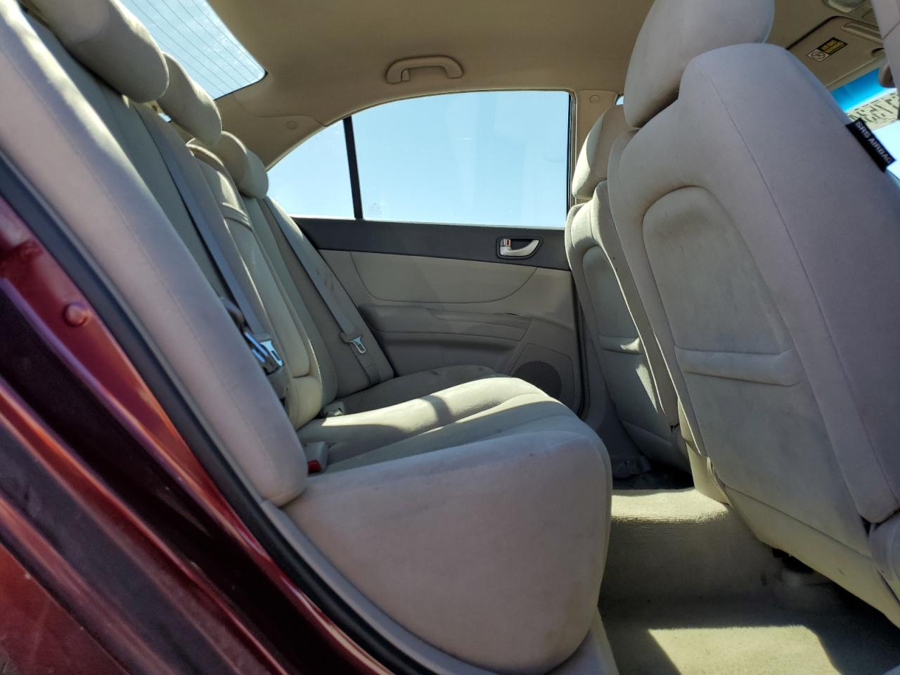 2008 Hyundai Sonata VIN 5NPET46C68H300677 Copart auction photo, front end / all over damage thumbnail 11