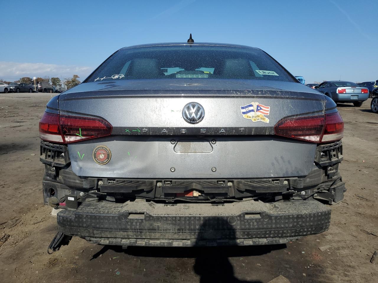 2020 Volkswagen Passat VIN 1VWSA7A37LC009074 Copart auction photo, rear end / minor dent/scratches damage thumbnail 6