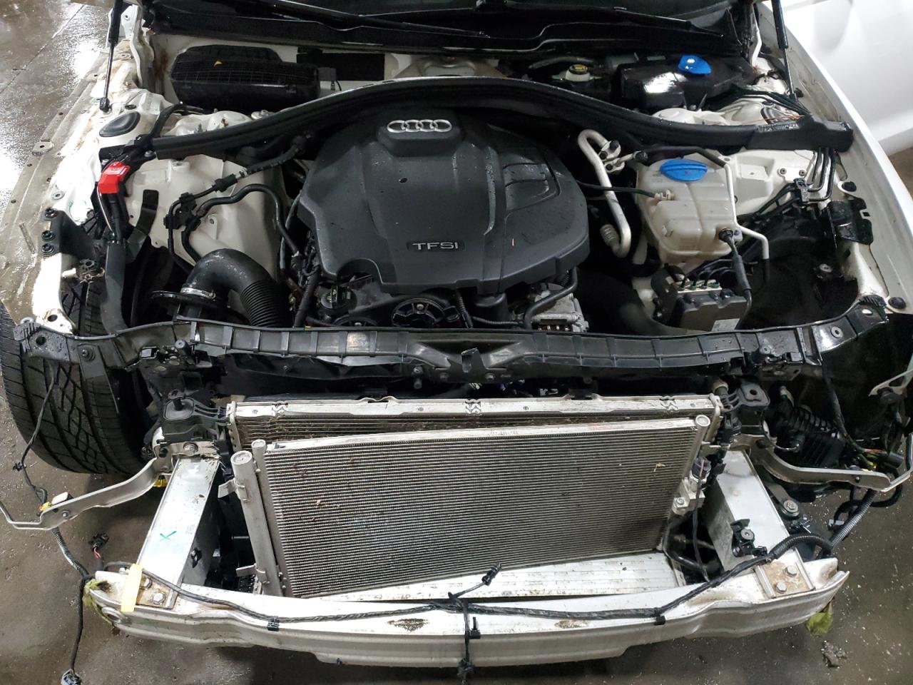 2016 Audi A6 VIN WAUGFAFC0GN019761 Copart auction photo, front end damage thumbnail 12