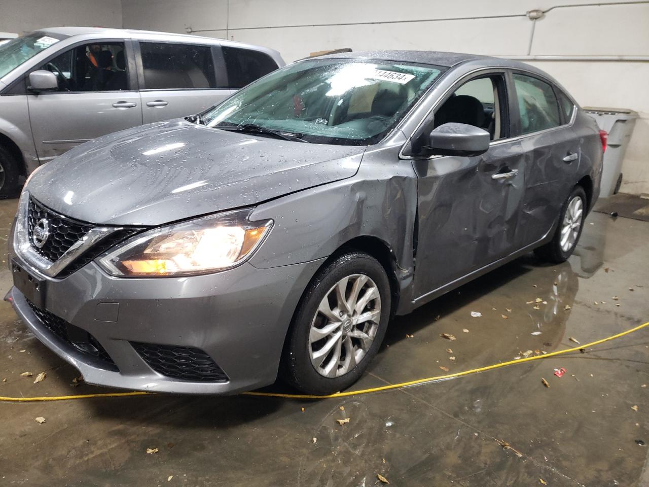2018 Nissan Sentra VIN 3N1AB7AP2JL619094