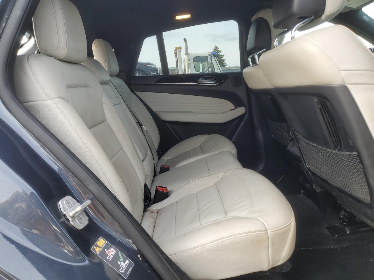 2016 Mercedes-Benz GLE VIN 4JGED6EB1GA013573 Copart auction photo, vandalism damage thumbnail 11