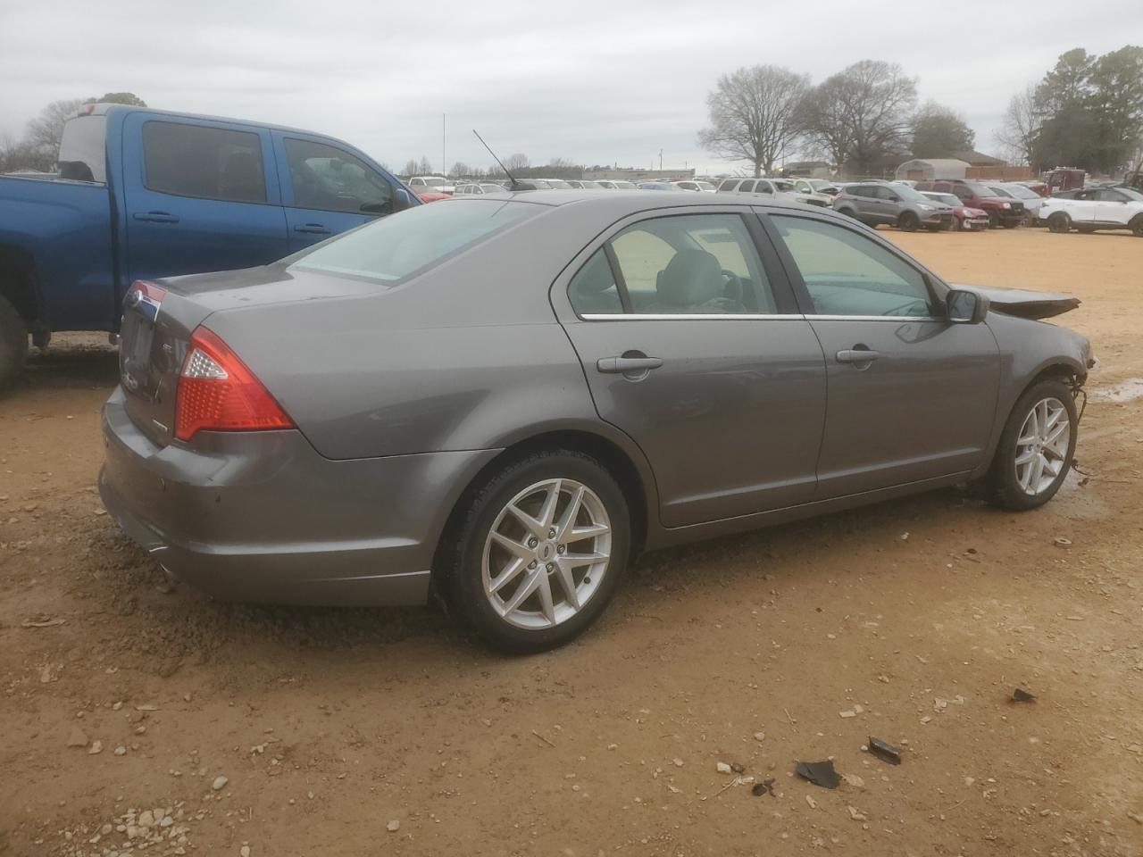 2012 Ford Fusion VIN 3FAHP0JG9CR209435 Copart auction photo, front end damage thumbnail 3