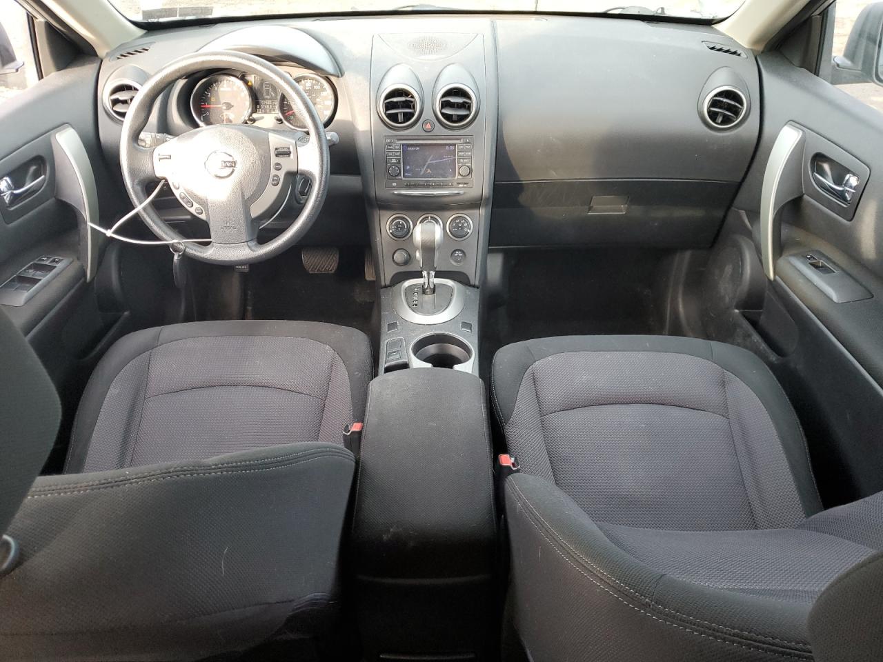 2013 Nissan Rogue VIN JN8AS5MV4DW617605 Copart auction photo, rear end / side damage thumbnail 8