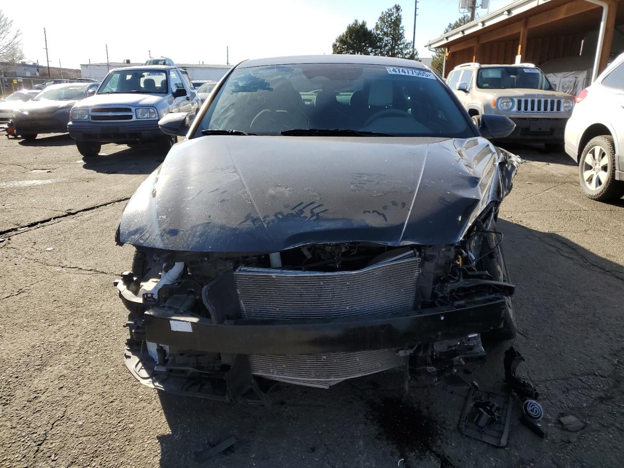 2023 Hyundai Elantra VIN 5NPLM4AG1PH095590 Copart auction photo, front end / hail damage thumbnail 5