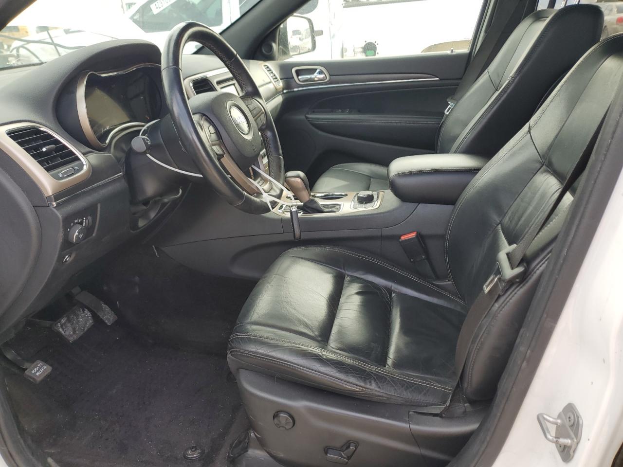 2016 Jeep Grand Cherokee VIN 1C4RJFBG7GC442736 Copart auction photo, mechanical damage thumbnail 7