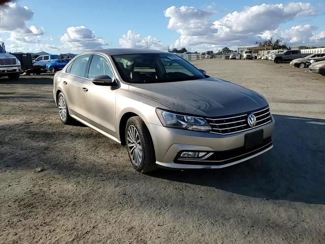 2016 Volkswagen Passat VIN 1VWBT7A35GC017383 Copart auction photo, side damage thumbnail 11