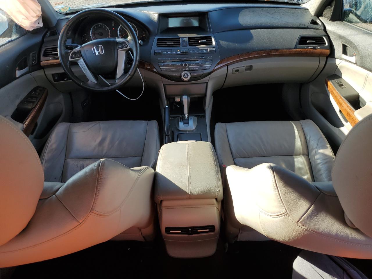 2012 Honda Accord VIN 1HGCP3F89CA017984 Copart auction photo, side damage thumbnail 8