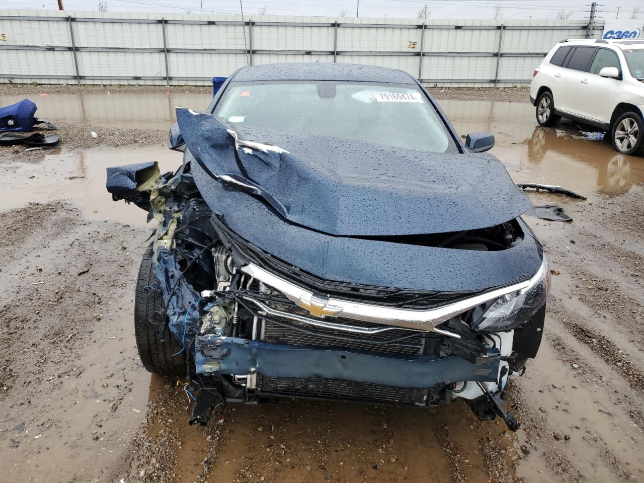 2021 Chevrolet Malibu VIN 1G1ZD5ST5MF046290 Copart auction photo, front end damage thumbnail 5