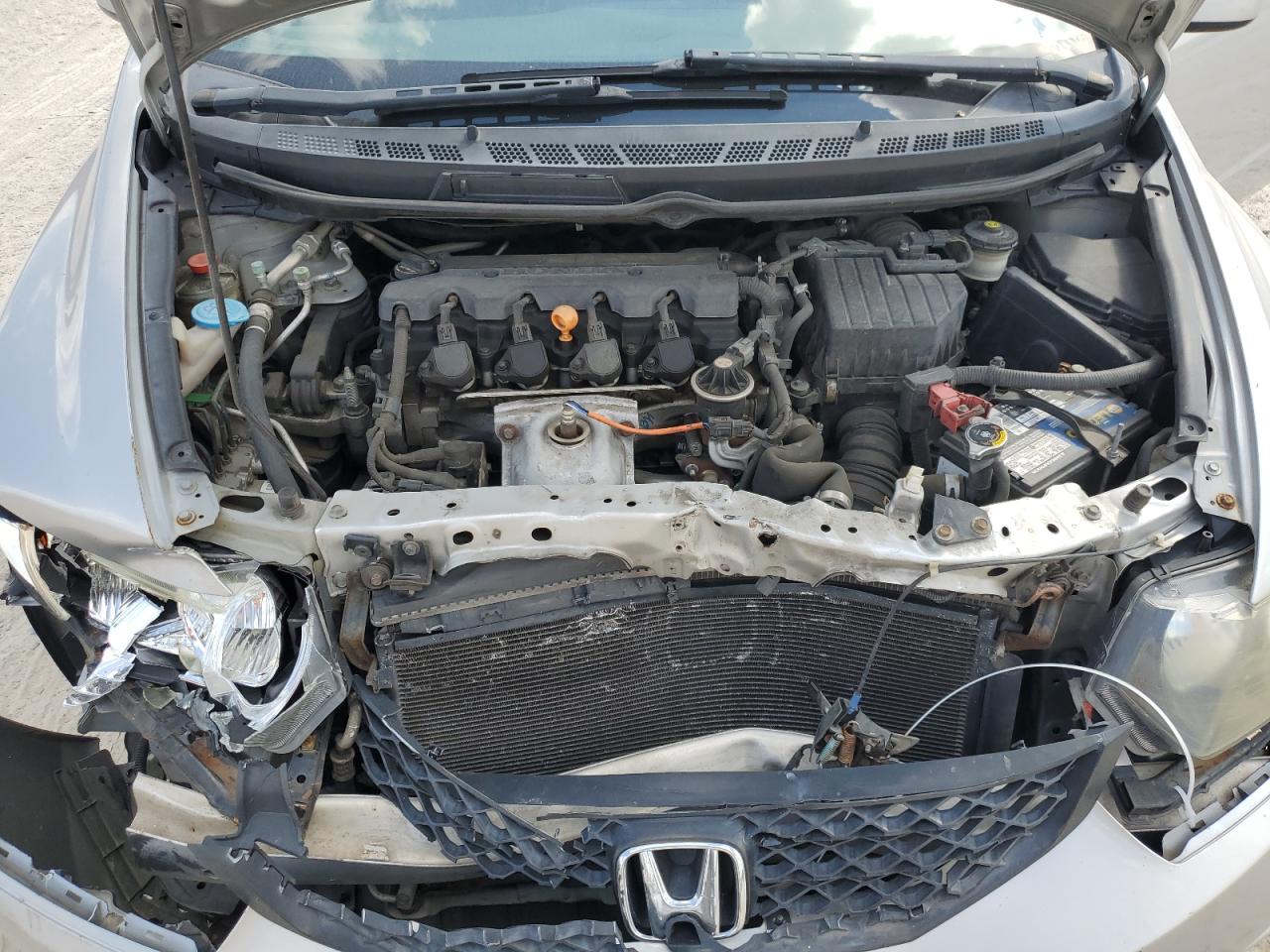 2011 Honda Civic VIN 2HGFG1B62BH518740 Copart auction photo, front end / minor dent/scratches damage thumbnail 13