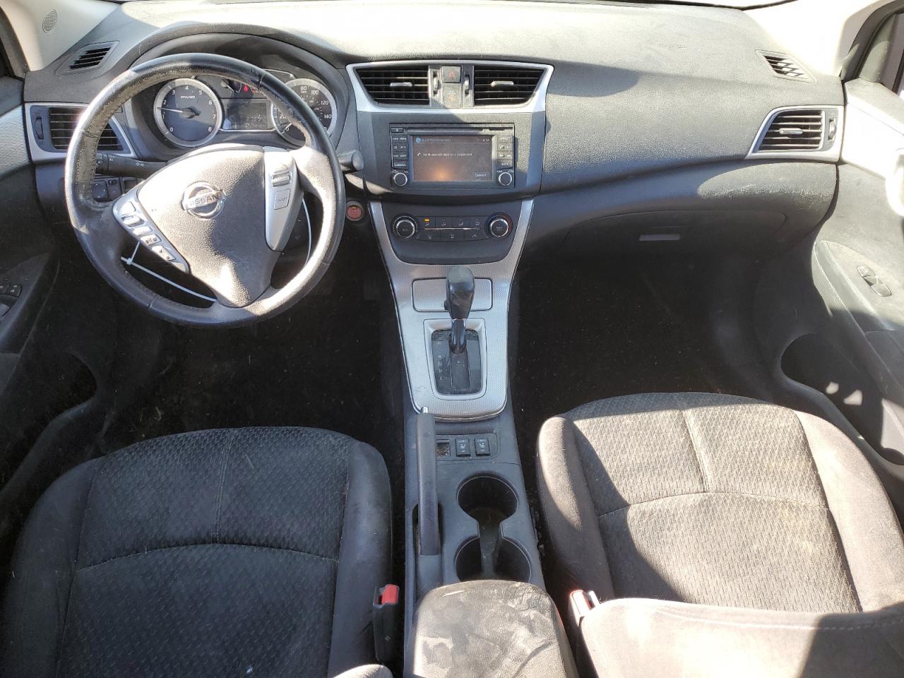2015 Nissan Sentra VIN 3N1AB7AP3FY314990 Copart auction photo, normal wear damage thumbnail 8