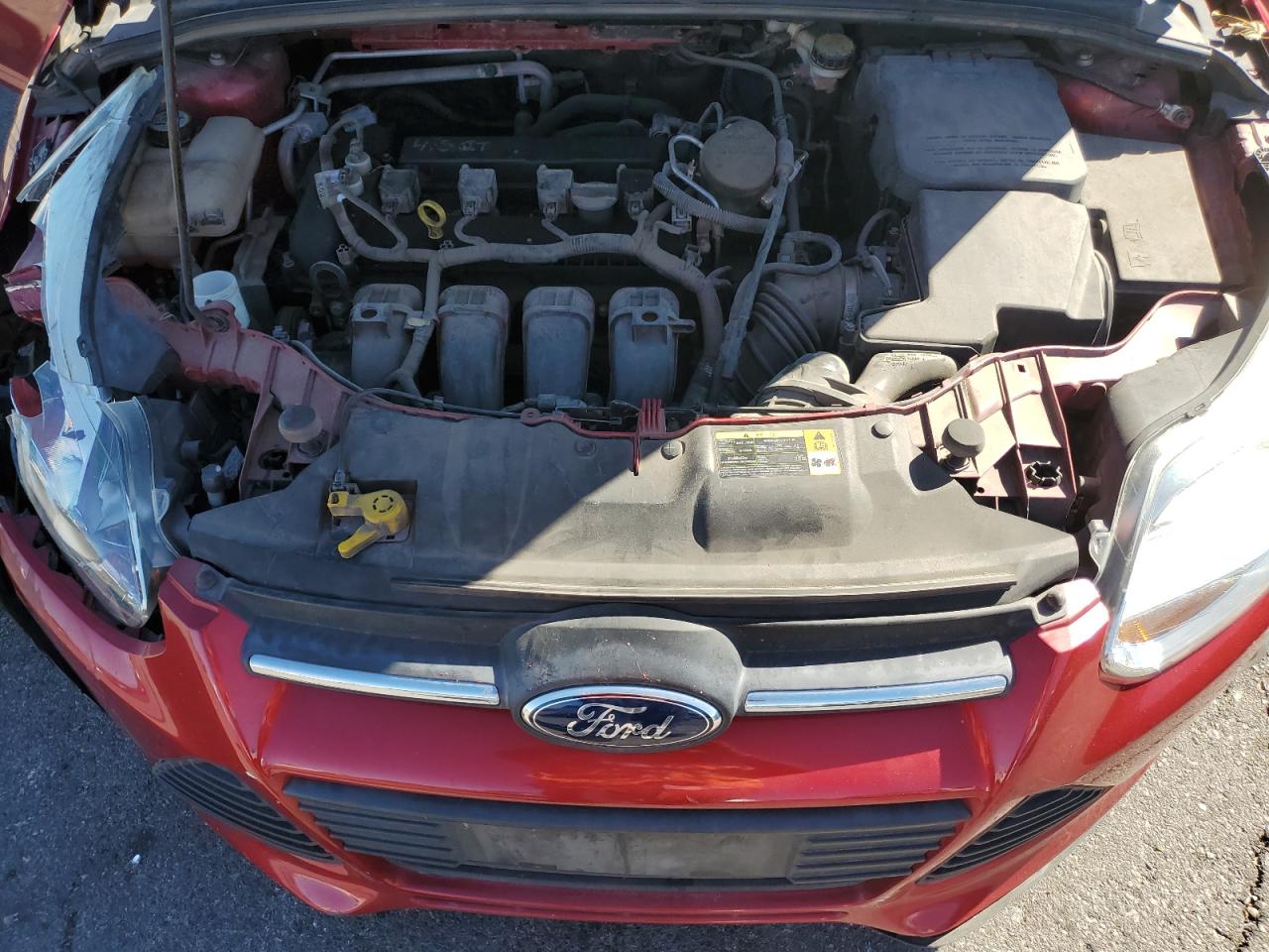 2012 Ford Focus VIN 1FAHP3F28CL422471 Copart auction photo, front end damage thumbnail 13