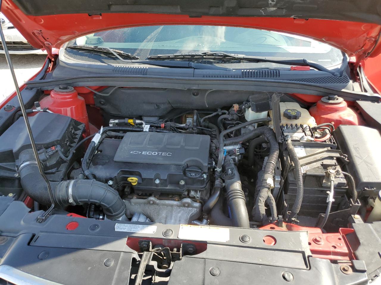 2012 Chevrolet Cruze VIN 1G1PF5SC6C7245276 Copart auction photo, side damage thumbnail 11