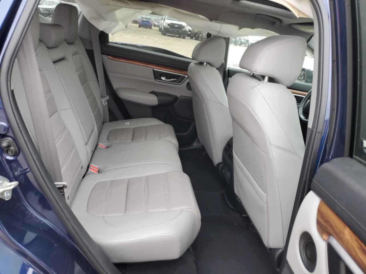2019 Honda CR-V VIN 2HKRW1H89KH511122 Copart auction photo, all over damage thumbnail 11