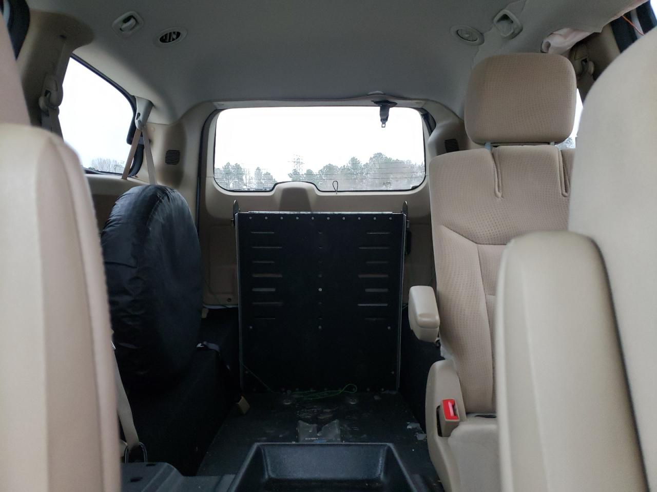 2014 Dodge Caravan VIN 2C4RDGCG0ER322664 Copart auction photo, front end damage thumbnail 10