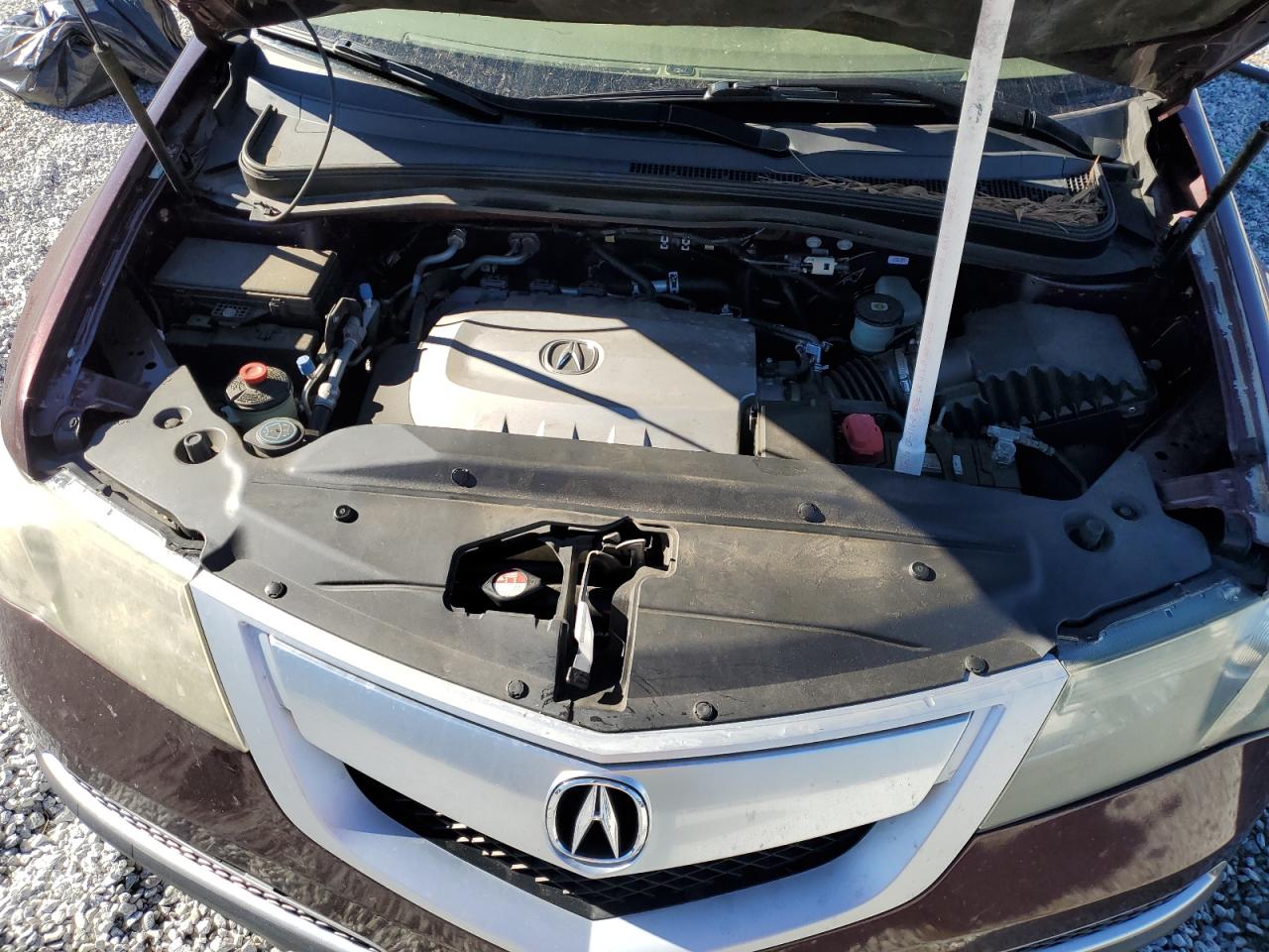 2012 Acura MDX VIN 2HNYD2H29CH532625 Copart auction photo, rear end / mechanical damage thumbnail 14