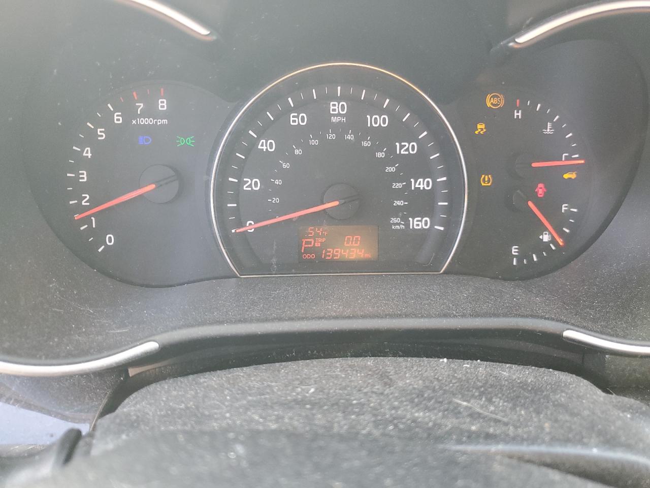 2015 KIA Sorento VIN 5XYKT3A66FG564856 Copart auction photo, all over damage thumbnail 9