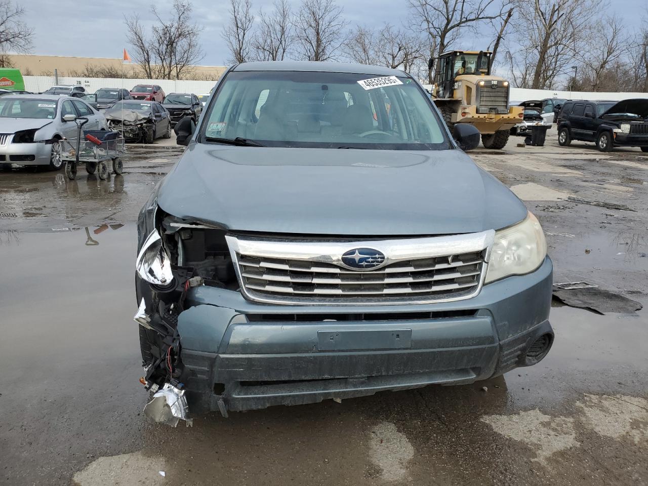 2009 Subaru Forester VIN JF2SH61639H788442 Copart auction photo, front end damage thumbnail 5