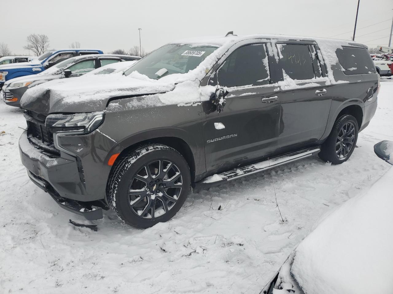 2021 Chevrolet Suburban VIN 1GNSKFKD9MR164443