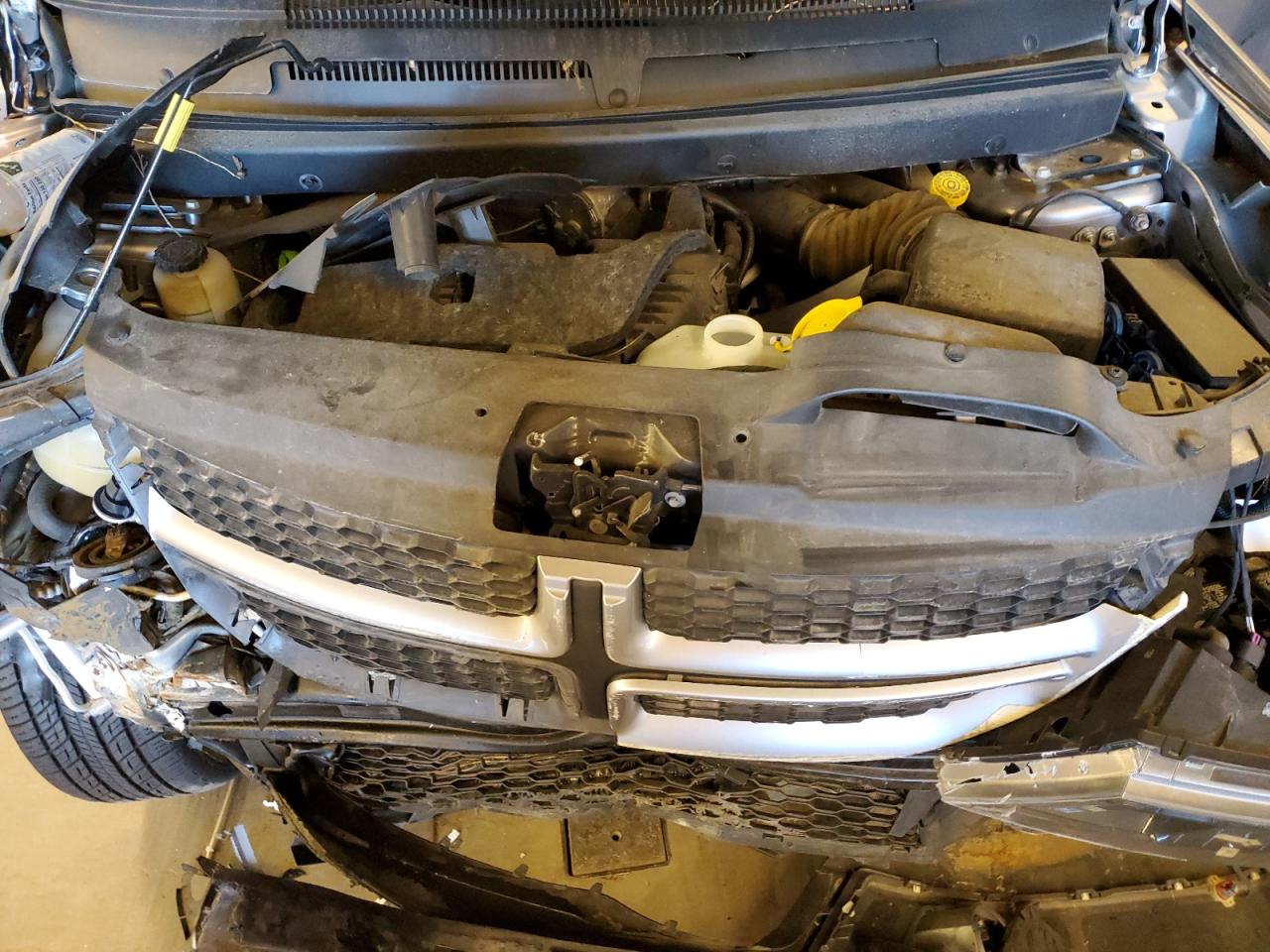 2019 Dodge Journey VIN 3C4PDDEG9KT848982 Copart auction photo, all over damage thumbnail 11