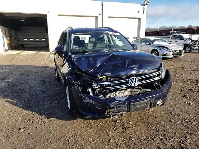 2016 Volkswagen Tiguan VIN WVGBV7AX3GW590809 Copart auction photo, front end damage thumbnail 12