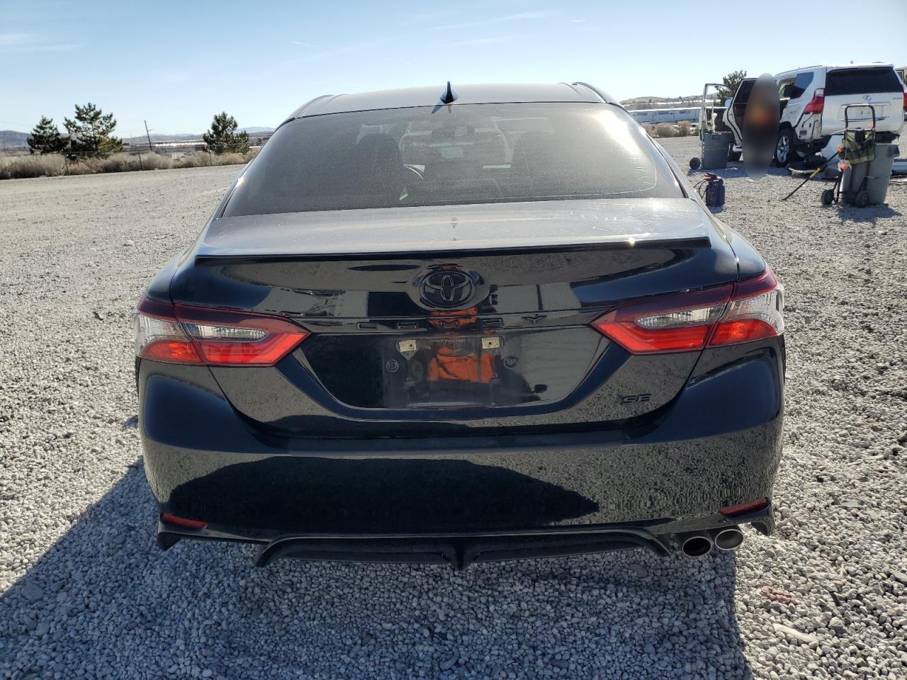 2023 Toyota Camry VIN 4T1G11AK2PU100861 Copart auction photo, undercarriage / side damage thumbnail 6