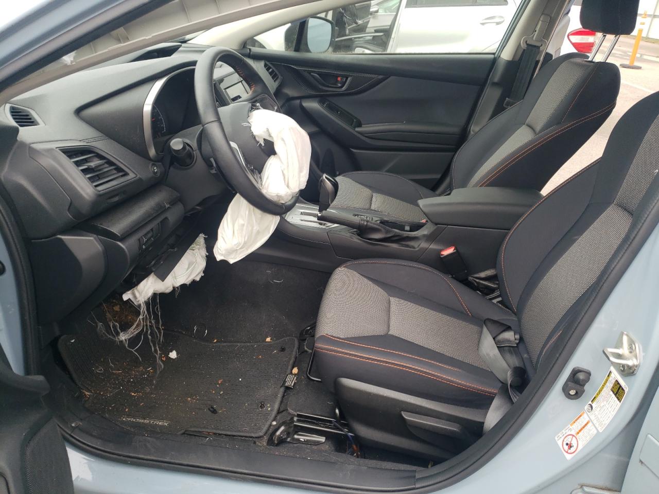 2019 Subaru XV VIN JF2GTACC1KH360921 Copart auction photo, front end damage thumbnail 7