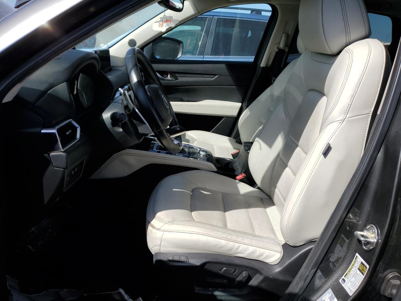 2020 Mazda CX-5 VIN JM3KFADM3L0826587 Copart auction photo, water/flood damage thumbnail 7