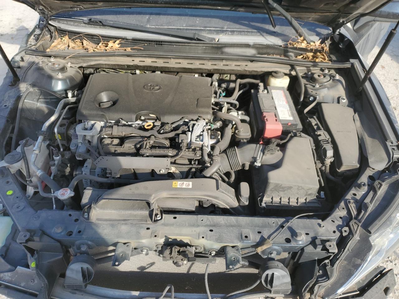 2018 Toyota Camry VIN 4T1B11HK7JU610565 Copart auction photo, all over damage thumbnail 12