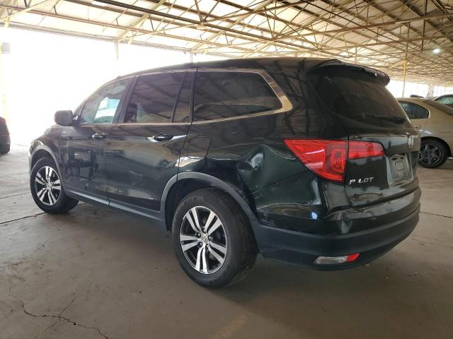2018 Honda Pilot VIN 5FNYF5H3XJB025505 Copart auction photo, side / front end damage thumbnail 2