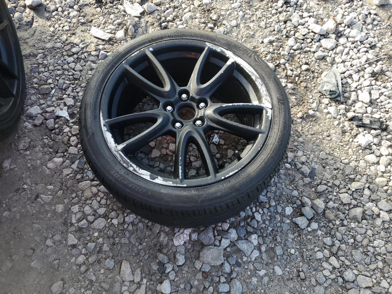 2013 Ford Mustang VIN 1ZVBP8CF4D5200274 Copart auction photo, side / rear end damage thumbnail 14