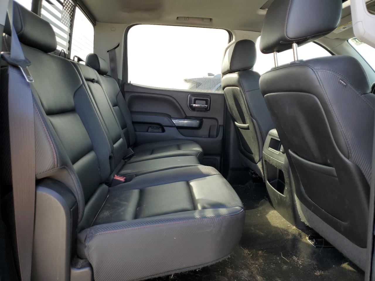 2015 GMC Sierra VIN 3GTU2VEC0FG431258 Copart auction photo, rear end damage thumbnail 10