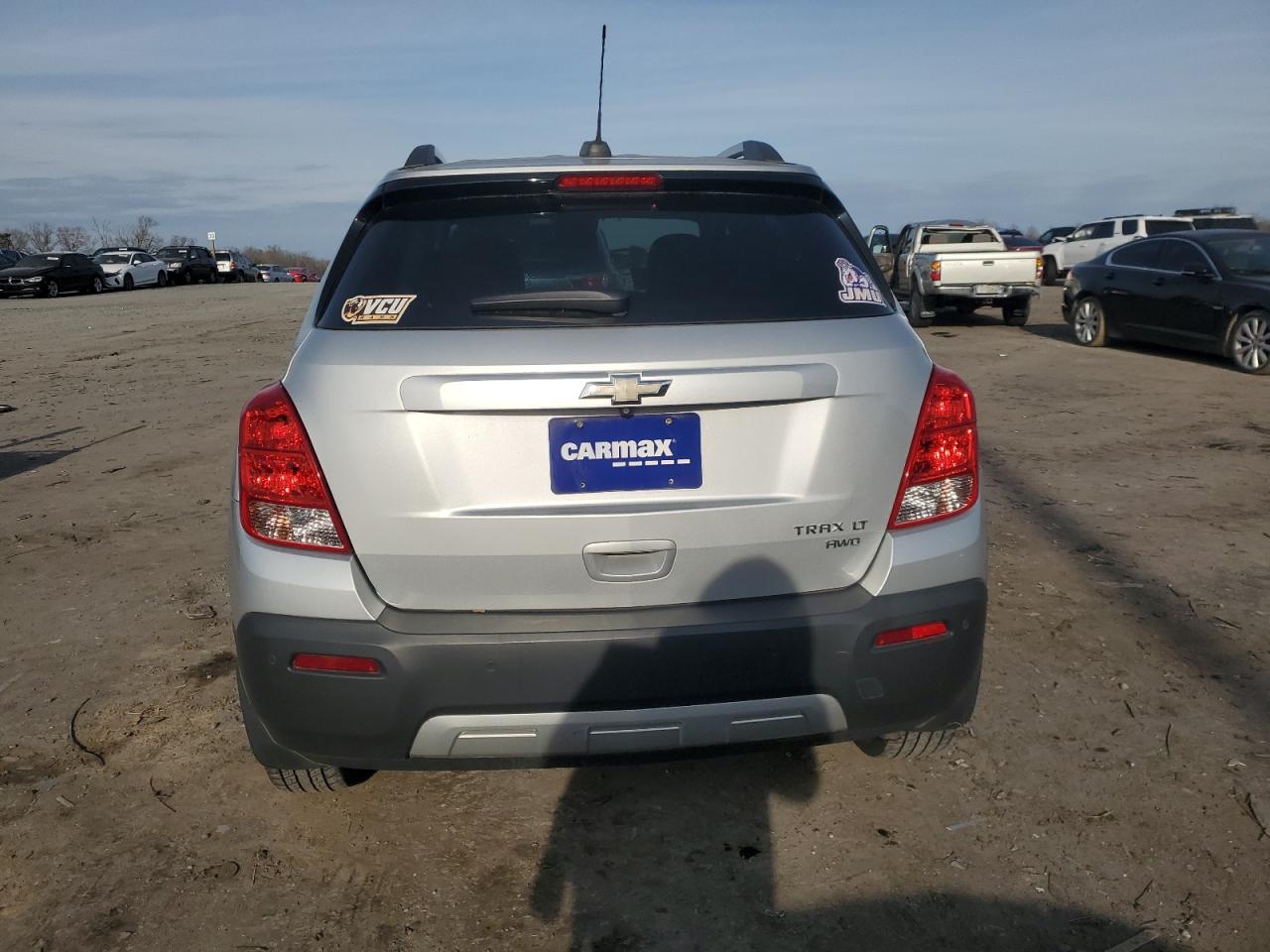 2016 Chevrolet Trax VIN 3GNCJPSB9GL238645 Copart auction photo, front end / side damage thumbnail 6