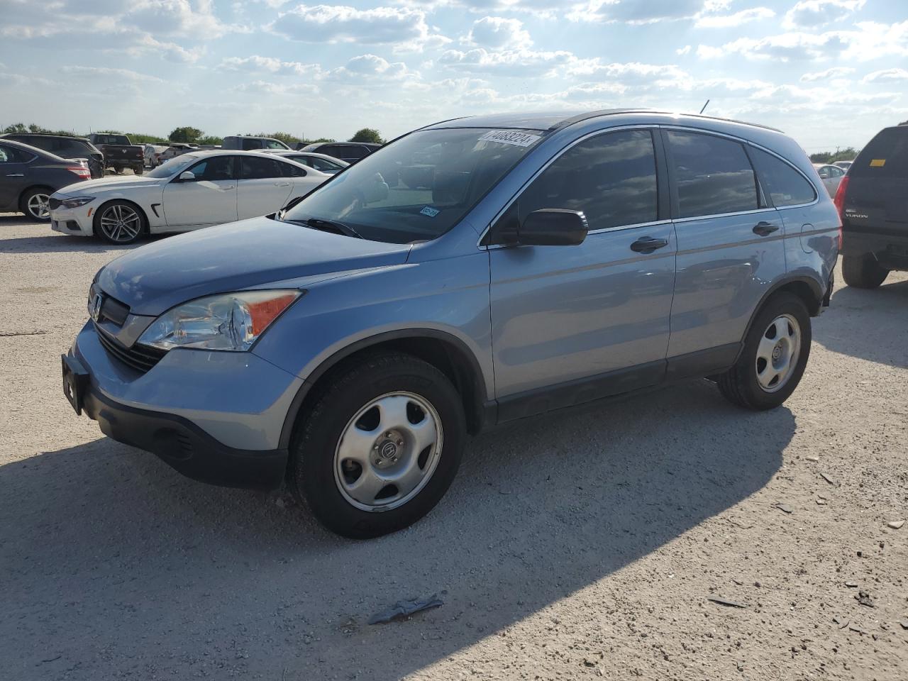 2009 Honda CR-V VIN 5J6RE38389L012444