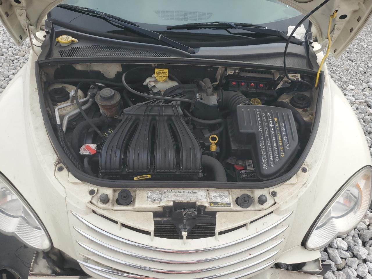 2007 Chrysler PT Cruiser VIN 3A4FY48B17T531425 Copart auction photo, front end / frame damage damage thumbnail 12