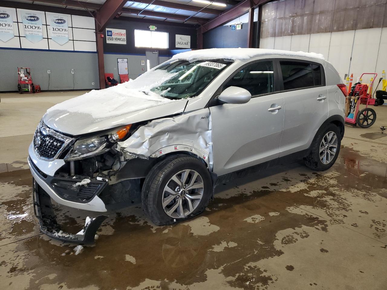 2016 KIA Sportage VIN KNDPBCAC4G7851223