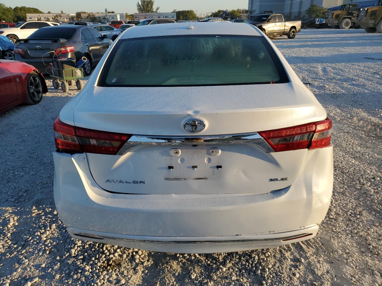 2017 Toyota Avalon VIN 4T1BK1EB4HU264082 Copart auction photo, all over damage thumbnail 6