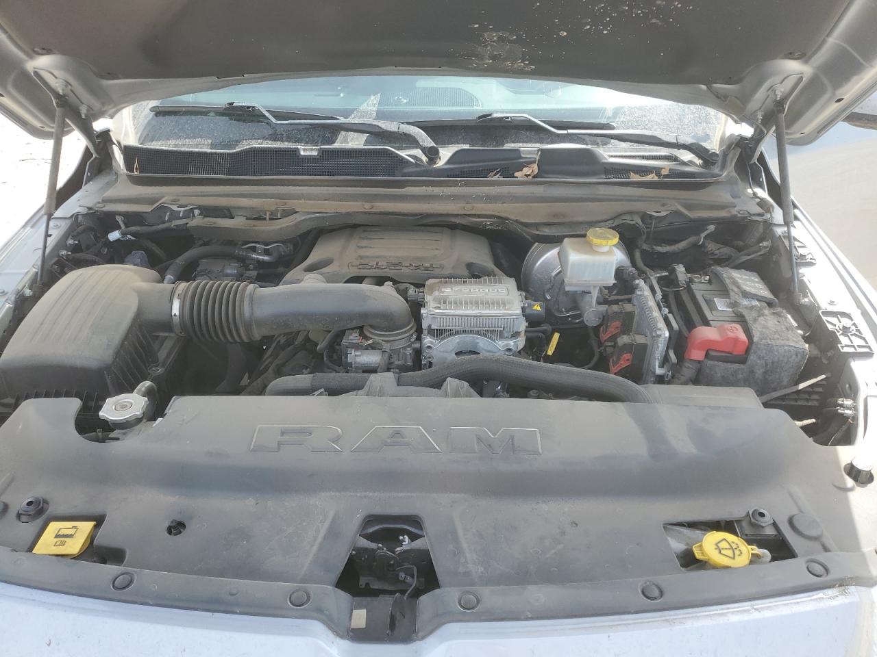 2019 RAM 1500 VIN 1C6SRFBT5KN598852 Copart auction photo, side / rear end damage thumbnail 13