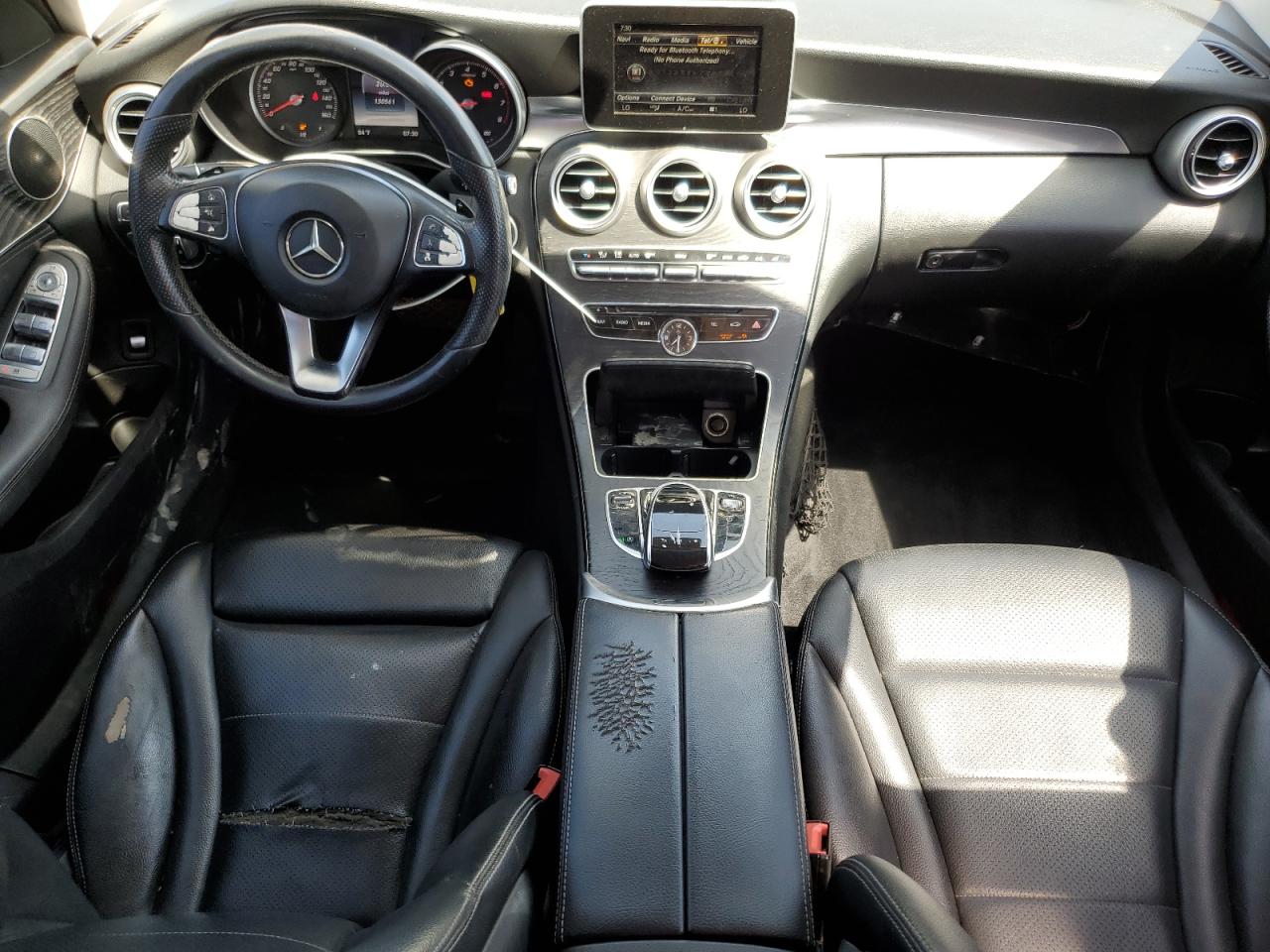 2016 Mercedes-Benz C-klasse VIN 55SWF4JB4GU124573 Copart auction photo, mechanical damage thumbnail 8