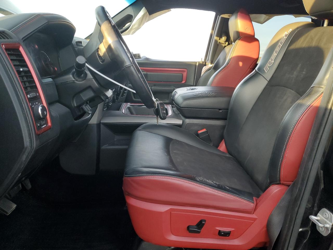 2016 RAM 1500 VIN 1C6RR7YT0GS191607 Copart auction photo, all over damage thumbnail 7