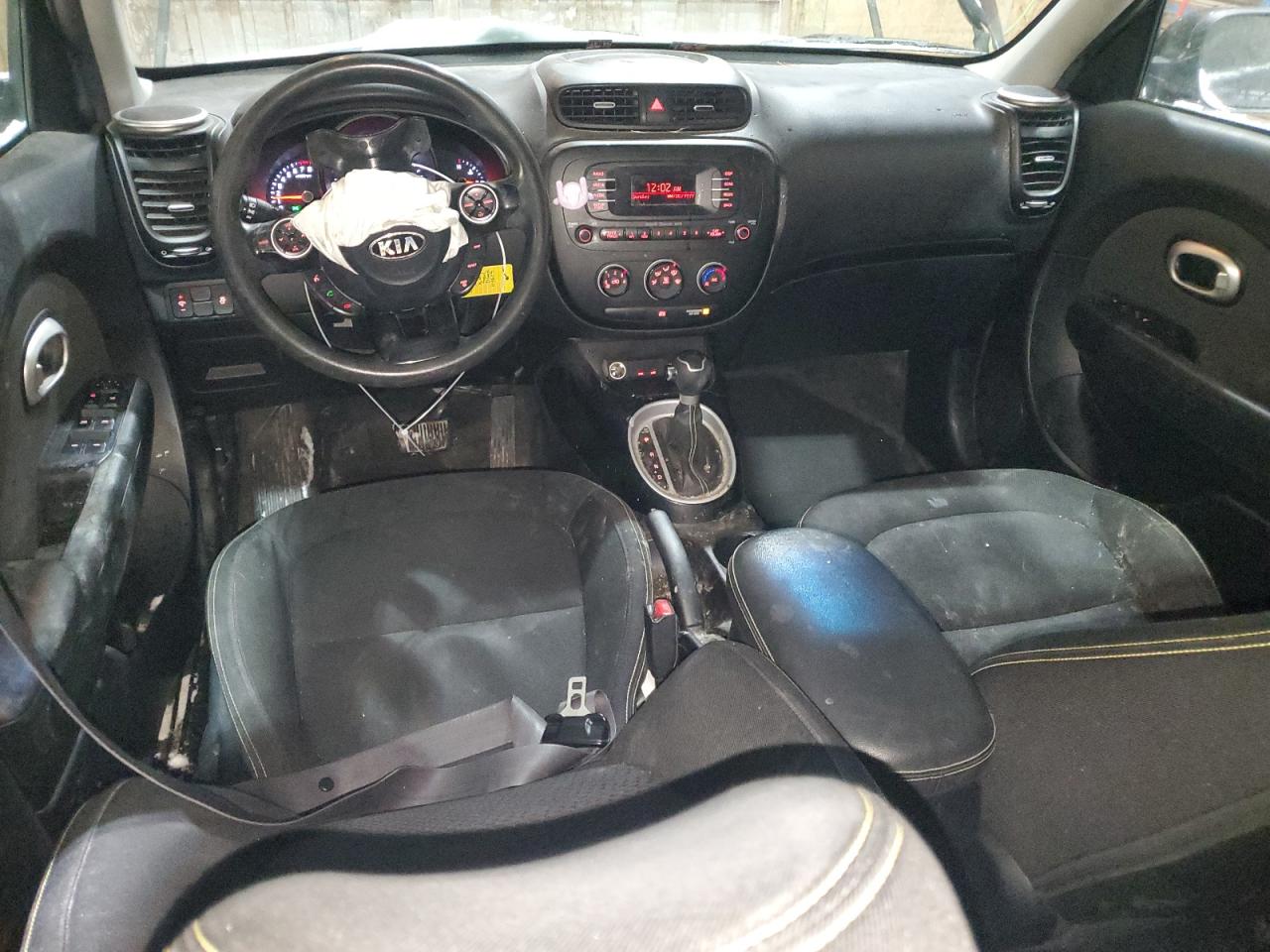 2015 KIA Soul VIN KNDJP3A55F7114605 Copart auction photo, front end damage thumbnail 8