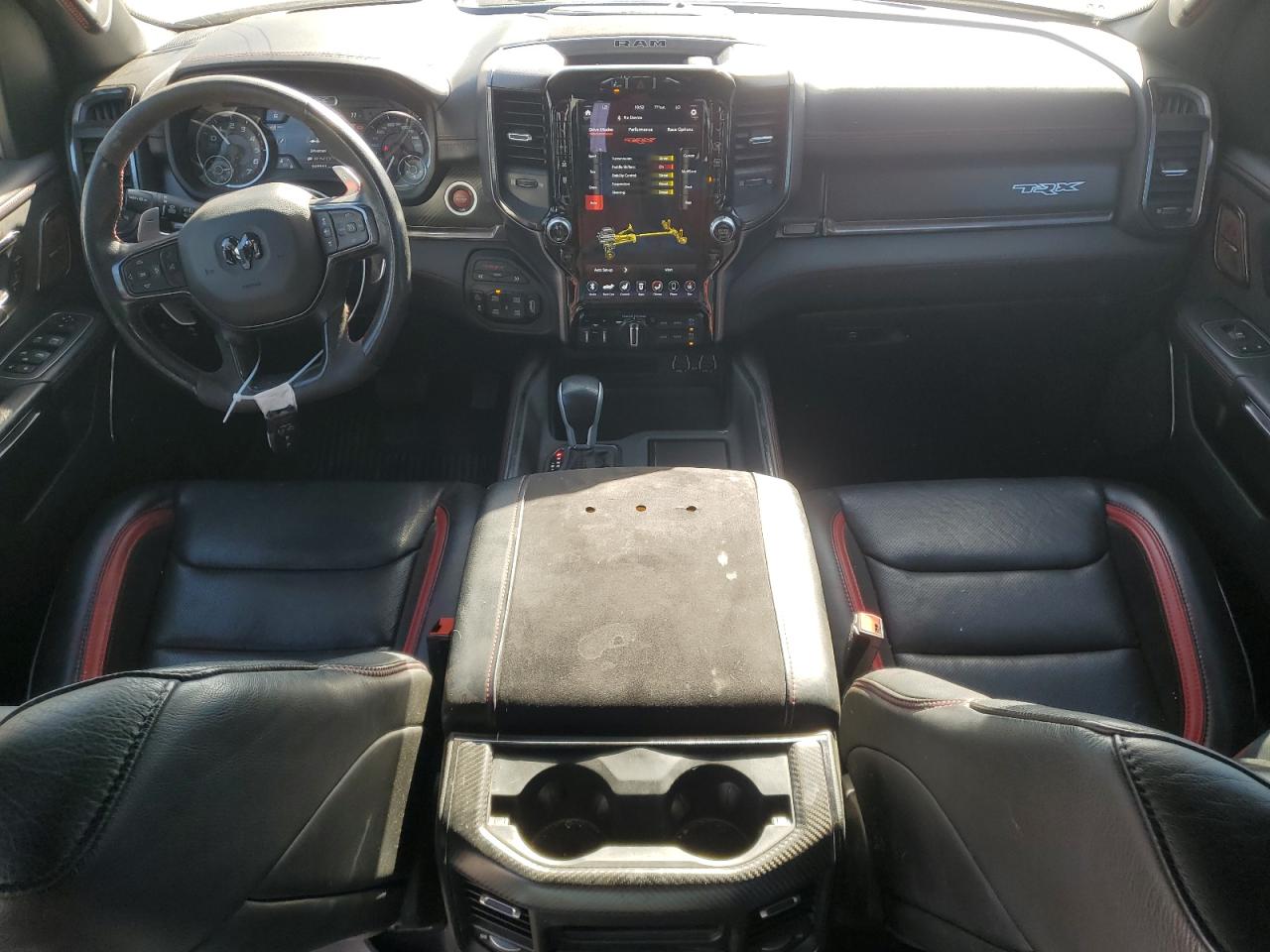 2021 RAM 1500 VIN 1C6SRFU99MN685058 Copart auction photo, vandalism / front end damage thumbnail 8