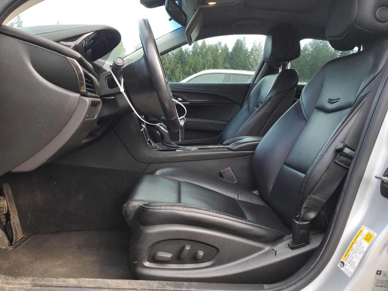 2014 Cadillac ATS VIN 1G6AA5RA1E0112858 Copart auction photo, front end damage thumbnail 7