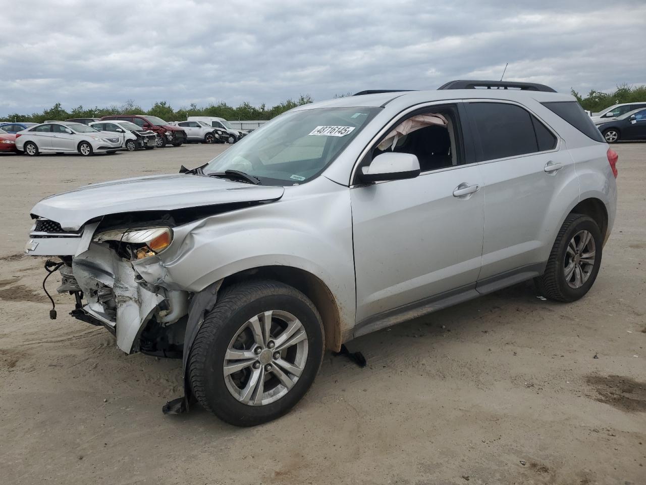 2011 Chevrolet Equinox VIN 2GNALDEC2B1336625