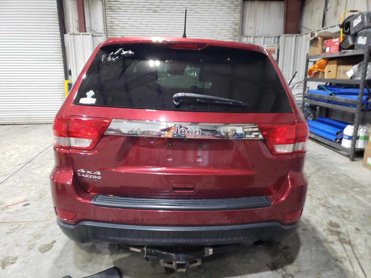 2013 Jeep Grand Cherokee VIN 1C4RJFAG9DC619381 Copart auction photo, rollover damage thumbnail 6