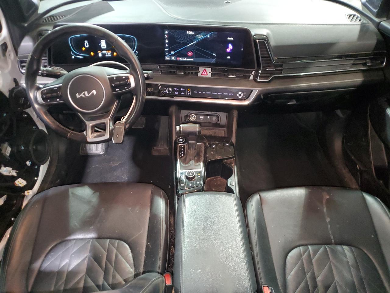 2023 KIA Sportage VIN 5XYK6CAF6PG095888 Copart auction photo, all over damage thumbnail 8